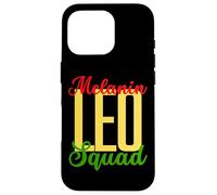 Melanin Leo Squad August Birthday Crew Trip Vacation Party Case for iPhone 16 Pro