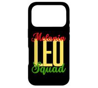 Melanin Leo Squad August Birthday Crew Trip Vacation Party Case for iPhone 17 Pro