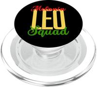 Melanin Leo Squad August Birthday Crew Trip Vacation Party PopSockets PopGrip for MagSafe