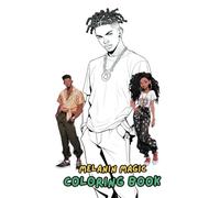 Melanin Magic Coloring Book for Adults: Celebrating Black Beauty, Afrocentric Art & Natural Hairstyles | Relaxing & Empowering Coloring Pages
