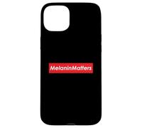 Melanin Matters Black History Month Pride Awareness Melanin Case for iPhone 15 Plus