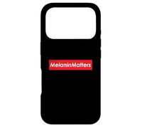Melanin Matters Black History Month Pride Awareness Melanin Case for iPhone 17 Pro
