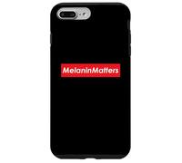 Melanin Matters Black History Month Pride Awareness Melanin Case for iPhone 7 Plus/8 Plus