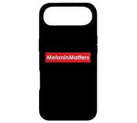 Melanin Matters Black History Month Pride Awareness Melanin Case for iPhone Air