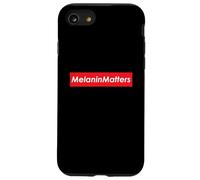 Melanin Matters Black History Month Pride Awareness Melanin Case for iPhone SE (2020) / 7/8