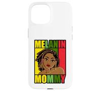 melanin mommy African American mother black mom mama vibes Case for iPhone 15