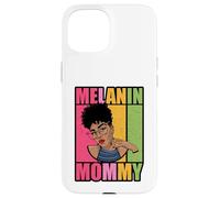 melanin mommy African American mother black mom mama vibes Case for iPhone 15