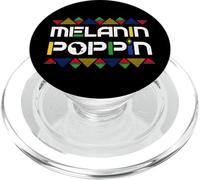Melanin Poppin Black History Month PopSockets PopGrip for MagSafe