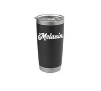 Melanin Skin Pride Stainless Steel Insulated Tumbler
