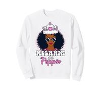 Melanin Stay Poppin Black History Month Black Girl Magic Sweatshirt