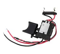 Melaort 7.2 V - 24 V Lithium Battery Cordless Drill Switch Speed Control Trigger Switch with Small Light