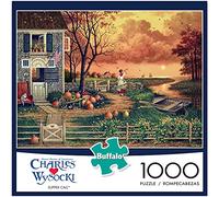 MELARQT Buffalo Games - Charles Wysocki - Supper Call - 1000 Piece Jigsaw Puzzle