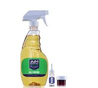 MELARQT PlanetSafe Exercise Equipment Lube Kit, Medium - 16 oz AIM Extreme Duty Fitness Equipment Lubricant and .25 oz AIM Machine Grease - No Odor, Non-Toxic, VersaClimber Approved