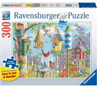 MELARQT Ravensburger 16436 Home Tweet Home 300 Piece Large Pieces Jigsaw Puzzle for Adults - Every Piece is Unique, Softclick Technology Means Pieces Fit Together Perfectly