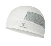 MELASA Cooling Skull Caps Helmet Liner, Lightweight Mesh Under Helmet Cycling Motorcycle Hard Hat Sweat Liner for Men Women, White, One Size