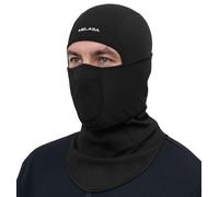 MELASA Winter Balaclava Ski Masks, Windproof Full Face Mask with Warm Fleece Lined for Men Women, Breathable and Comfortable Thermal Balaclava for Skiing Snowboarding Motorcycling Ice Fishing Cycling
