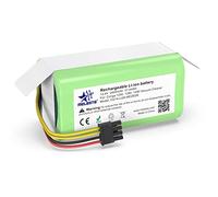 melasta 14.4V 2600mAh Li-Ion Battery fit for Cecotec Conga 1290, 1390, 1490, 1590 Vacuum Cleaner