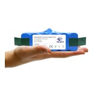 melasta 14.4V 5000mAh Li-ion Replacement Battery Vacuum Cleaner for Roomba 500 600 700 800 Series Li-ion Battery 510 520 530 532 535 540 550 570 580 585 610 620 630 650 660 760 770 780 790 870 880