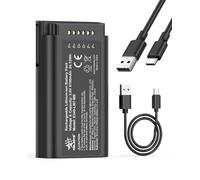melasta 6700 mAh Battery for Video Doorbell Eufy E340, Supports Quick Battery Change, Durable Lithium Batteries are Rechargeable