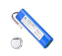 melasta Li-ION Battery for iLife V3s Pro, V40, V50, V5s Pro, V5x, V80, V8s, V85, X750 Series, 14.8V 2900mAh for Medion MD13202, MD18500, MD18501, MD18600, MD19510, MD19510, MD19510 511 Robot Vacuum