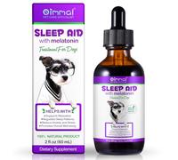 Melatonin for Dogs & Cats,Dog Melatonin,Promote Relaxation & Deep Sleeps for Cat & Dog,Liquid Pet Sleeps Aid Supplement,Supports Relaxation Dogs & Cats, Helps with Noise, Separation Anxiety