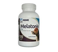 Melatonin for Dogs - Composure Dog Calming Chews - Dog Melatonin for Sleep - Reduce Stress Helps Composure Calming Treats for Dogs - Pet Melatonin 3 mg 120 Peanut Butter Flavored Tablets