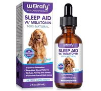 Melatonin for Dogs, Dog Melatonin for Deep Sleep and Relaxation, Helps with Noise Separation Anxiety, All Breeds