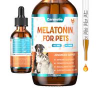 Melatonin for Pets, Dog Melatonin, Dog Sleep Supports, Liquid for Cats