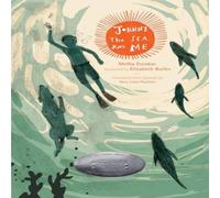 Melba Escobar Johnny, the Sea, & Me Hardback Book Melba Escobar Multicolor
