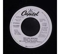 MELBA MOORE - when you love me like this / same 45 rpm single