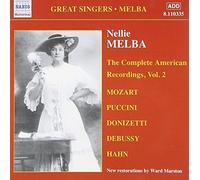 Melba - The Complete American Recordings, Vol 2 (2006-08-01)