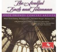 TIMOTHY,MELBINGER Soulful Bach & Telemann (CD) (US IMPORT)