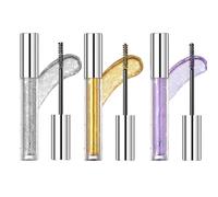 Melbob Mascara, Waterproof Diamond Glitter Mascara, Quick-Drying Glitter Topcoat Serves, Sparkle Diamond M-Ascara, Long-Lasting Curl, Sparkling Shine, Create Captivating Eyes (#a)