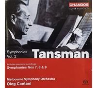 Melbourne So:Caetani - Tansman - Symphonies Vol 2: Nos 7, 8 & 9.