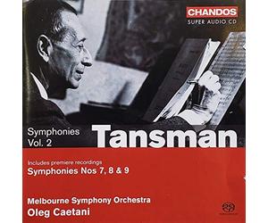 Melbourne So:Caetani - Tansman - Symphonies Vol 2: Nos 7, 8 & 9.