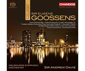 Melbourne So:Davis - Goossens: Orchestral Works Vol. 2