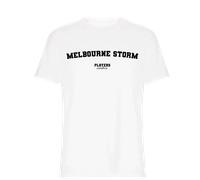 Melbourne Storm Men's T-Shirt - White / L
