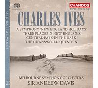 Melbourne Symph Orch/Davis - Ives: New England Holidays