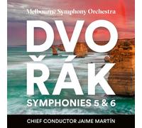 Melbourne Symphony O - Dvorak: Symphonies Nos 5 & 6 [New SACD]