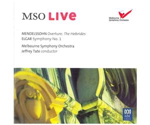 Melbourne Symphony Or Elgar: Sym No 1 / Mendellsohn: Overture H (CD) (US IMPORT)