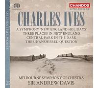 Melbourne Symphony Orchestra - Ives:New England Holidays [Melbourne [CD]