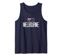 Melbourne Victoria Australia Tank Top