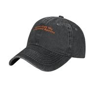 Melbrakin Classic Low Profile Cotton Baseball Cap Please Get Me an Aperol Spritz Hat Men Women Dad Hat Adjustable Black