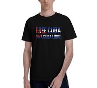 Melbrakin Free Cuba Viva Cuba Libre Shirt Vintage Retro Funny T-Shirt