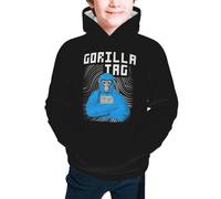 Melbrakin Gorilla Tag Unisex Hoodies for Kids Teens Sweatshirts Pullover with Pocket Classic Casual Hoodie for Boys or Girls