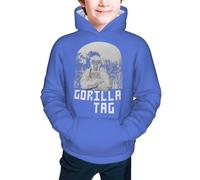 Melbrakin Gorilla Tag Unisex Hoodies for Kids Teens Sweatshirts Pullover with Pocket Classic Casual Hoodie for Boys or Girls