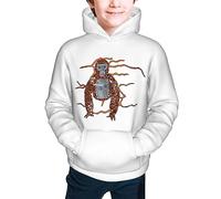 Melbrakin Gorilla Tag Youth Hoodie Sweatshirt Pullover Sweatshirt Casual Basic Pullover Hooded Sweatshirt Hoodie for Boys or Girls
