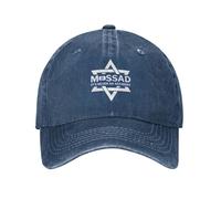Melbrakin Mossad It's Never an Accident Hat Baseball Cap Trucker Hats Navy Blue