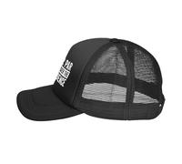 Melbrakin Over Par Under The Influence Hat Adjustable Mesh Baseball Cap Black