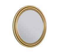 Melbury Large Gold Circular Bevelled Wall Mirror 96cm x 96cm